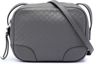 Gucci Pre-owned Gucci Microssima Bree Crossbody Ladies EVXDSM92J15YFH20