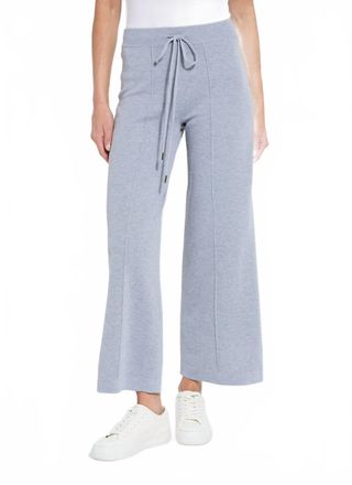 Lyss&eacute; Violeta Wide Leg Pant In Grey Mel