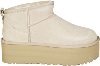 UGG Classic Ultra Mini Platform - Shoes - Mujer - Beige - 40 EU