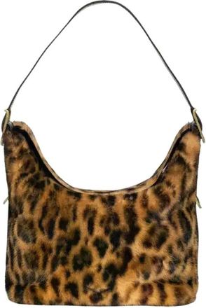 Zadig&Voltaire Borsa Baby Jane Leopardata - - Bags - Donna - Marrone - ONE SIZE