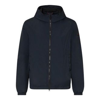 Peuterey Lichtgewicht Jas - Heren - Zomerjassen - Blauw - S - Nylon - Jassen