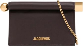 Jacquemus Mujer, Bolsos, Marr&oacute;n, Talla: ONE Size