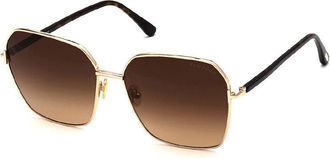 Tom Ford FT0839 52F Rose Gold/Dark Havana/Brown Gradient