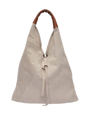 Anna Luchini Beige Rundleer Tas