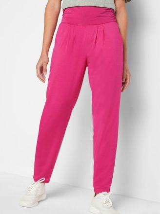 Catamaran Trainingshose CATAMARAN, Damen, Gr. 36/38, Normalgr&ouml;ssen, pink, 92% Polyester, 8% Elasthan, unifarben, lang, Hosen Trainingshose