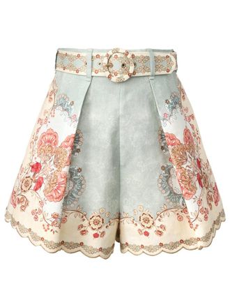 Zimmermann Daylight Shorts