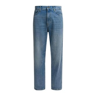 Carhartt Work in Progress Hombre, Vaqueros, Azul, Talla: W28