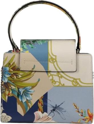 Ferragamo Pre-owned Handbags, female, Multicolor, Size: ONE SIZE Pre-owned Handbag