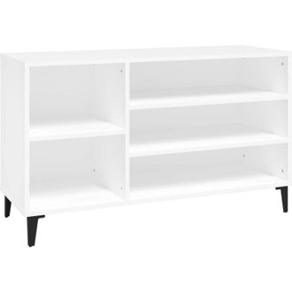 vidaXL Shoe Cabinet White 102x36x60 cm Engineered Wood vidaXL