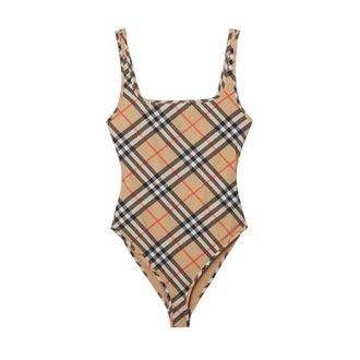 Burberry Swimsuit with Check motif Woman XS