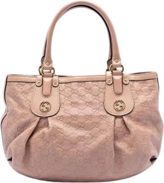 Gucci Pre-owned Scarlett Tote - - Pre-owned - Donna - Marrone - ONE SIZE