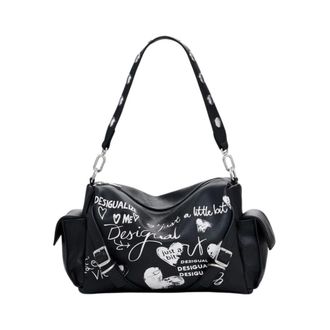 Desigual Mujer, Bolsos, Negro, Talla: ONE Size