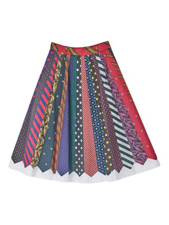 Moschino Skirt Ties
