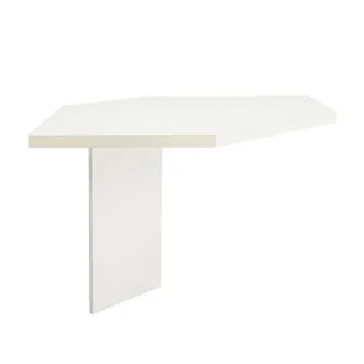 Ballard Designs Wood Top - Corner Desk Addition Work Surface - White - Ballard Designs