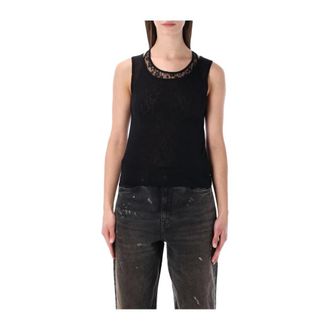 Our Legacy Sleeveless Tops - Tops - Mujer - Negro - S