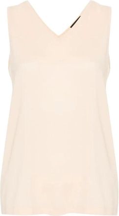 Fabiana Filippi Sleeveless Top - Dames - Tops zonder mouwen - Roze - M - Tops