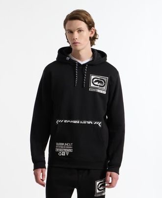 Ecko Edge Hoodie in Black at Nordstrom, Size X-Large