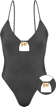 MC2 Saint Barth Donna, Costumi da bagno, Grigio, L, new