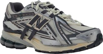New Balance Mens Sneakers 1906a Silver Metallic Upper: Fabric; Sole: Rubber
