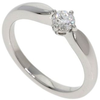 Bulgari Platinum 950 Band Ring (Pre-Owned)
