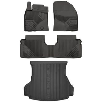 OEM Set 77 Tapetes Y Tapetes Toyota Avensis 3 Sed&aacute;n 2009-2018