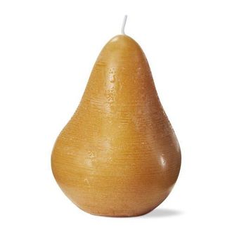 Tag Yellow Pear Sculpted Flame Candle for Everyday Decor at Nordstrom
