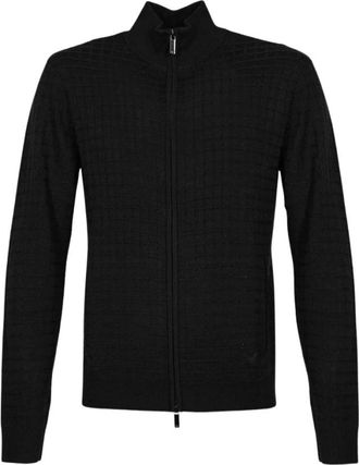 Emporio Armani Uomo, Felpe, Blu, M, new