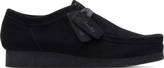 Clarks Wallabee EVO Boot - Heren - Veterschoenen - Zwart - 42 1/2 EU - Su&egrave;de - Schoenen