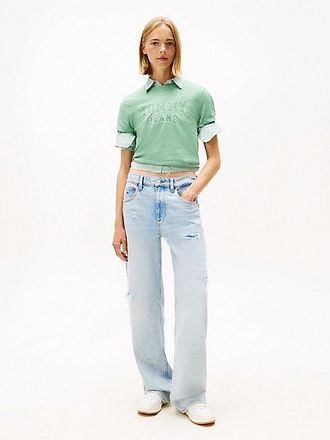 Tommy Hilfiger Mia Coolmax Mid Rise Relaxed Jeans