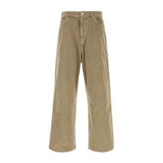 1989 STUDIO Wide Trousers, male, Beige, Size: W28 Chicago Denim Pant