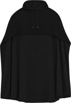 Saint Laurent Capes - Dames - Ponchos - Zwart - XS - Jassen