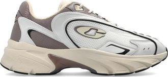 Coach Schoenen, Heren, Veelkleurig, 42 1/2 EU, Leer, Bolt Runner Sneaker