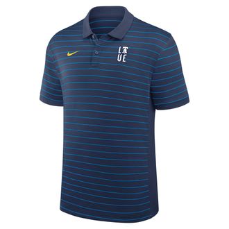 Nike Philadelphia Phillies City Connect Striped Victory Nike Mens Dri-FIT MLB Polo in Blue | 03BG0IF4PP-DZ0