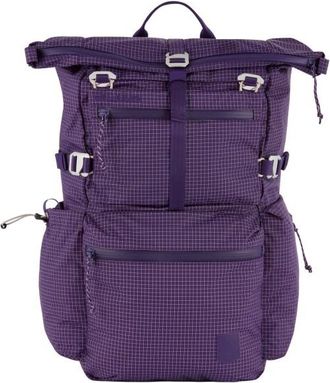 Fj&auml;llr&auml;ven High Coast Pro Foldsack 26 Daypack - Unisex | lila