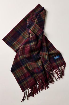 Polo Ralph Lauren Plaid Cashmere Scarf