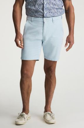 34 Heritage Arizona Slim Fit Flat Front Chino Shorts in Breeze Twill at Nordstrom, Size 36