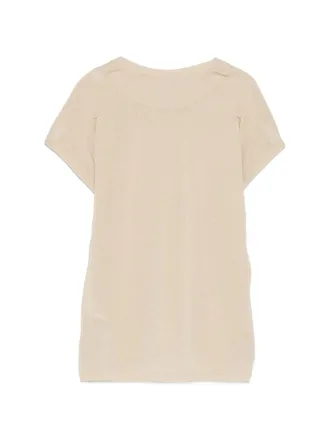 Eleventy Womens Crew-Neck Short-Sleeves T-Shirt Ss26 W