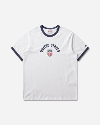 Levi's Men s U.S. Soccer Ringer T-Shirt White