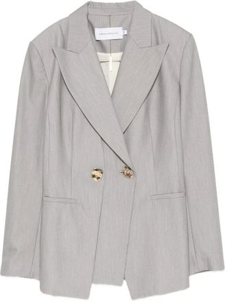 Simona Corsellini Donna, Giacche, Grigio, M, new