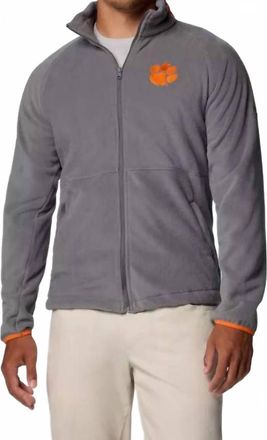 Columbia Collegiate Flanker Iv Fleece Jacket In City Grey