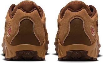 Nike Mens Acg Air Sneakers Brown Rubber Sole