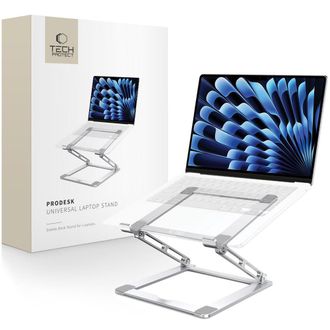OEM Soporte Universal Para Port&aacute;til Tech-protect Uls400 Prodesk, Color Plata