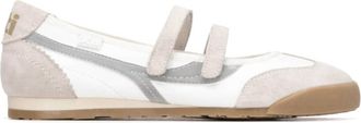 Xti Womens Ballerina Slip-On In White