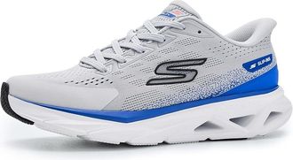 Skechers Glide-step Vortex Hands Free Slip-in Mens Running Shoes Gray : 11.5 D - Medium, Textile