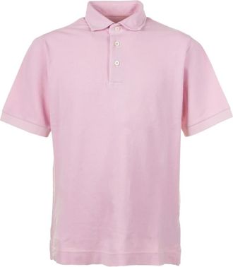 Circolo 1901 Polo Shirts - Heren - Polos - Roze - M - Tops
