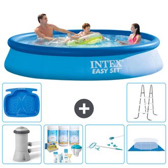 Intex Piscina Easy Set Redonda - 366x76 Cm - 8-piezas S20932