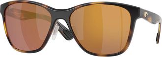 Costa 6S9127 Luna Nueva Polarized 912705 Womens Sunglasses Tortoiseshell Size 57