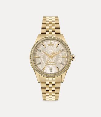 Vivienne Westwood Little Wallace Watch Gold Women