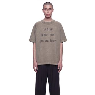 Undercover Printed Cotton Jersey T-Shirt