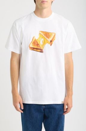 Carhartt Work in Progress Cheese Toast Graphic T-Shirt in White at Nordstrom, Size Xx-Large